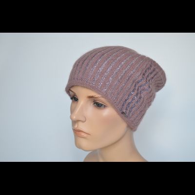 Vizio шапка S.3 1300 CL темно розовая