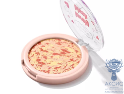 ESTRADE Румяна компактные Lovely Blush 202 персиковый