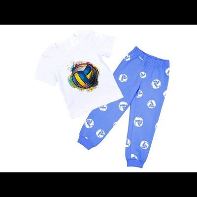 Костюм детский с волейбольный принтом