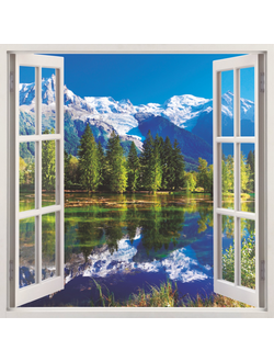 Фотообои "Окно"