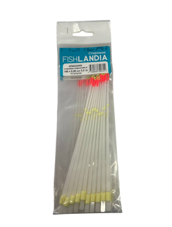 Сторожок/ кивок лавсановый "LANDIA" классика #180мм/0,27мм/0,3гр. (10шт/упак)