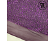 Пайетки на сетке-стрейч, цв. Пурпурный
