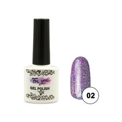 Гель-лак FOR YOU Star Shine № 02