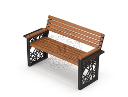 уличные и парковые скамейки