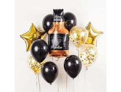 Набор из шаров "Для настоящего мужчины"