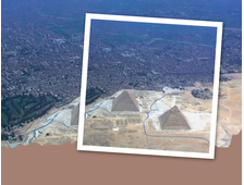 KAIRO MIT DEM FLUGZEUG VON SHARM EL SHEIKH, GRAND-PROGRAMM