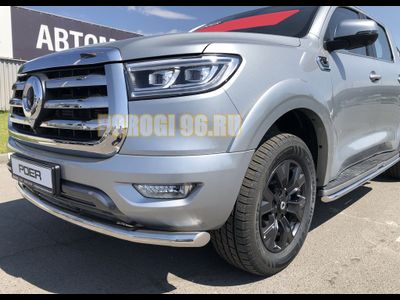 Защита переднего бампера d60 для Great Wall Poer 2021-