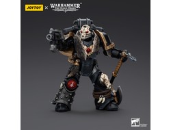 Поклявшийся Смертью Космических Волков (Warhammer Horus Heresy) - КОЛЛЕКЦИОННАЯ ФИГУРКА 1/18 Space Wolves Deathsworn Pack 3 (JT6090) - JOYTOY