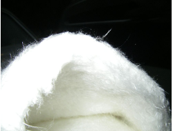 Огнеупорное керамическое волокно 1260°С, 64кг/м3; 25мм (Размер 1м*0,61м)