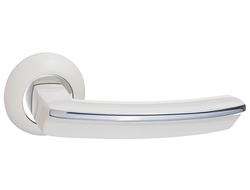 Ручки Renz Ровиго белая W-CP