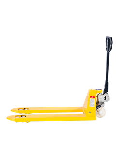 Тележка гидравлическая 1500 кг 2400 мм нейлоновые колеса TOR RHP