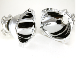 Восстановленные отражатели для линз Hella 2 Classic, крепление под игнитор, комплект 2шт