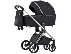 Коляска 2в1 Carrello Ultra CRL-6525 Night Black