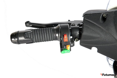 Грузовой электротрицикл Rutrike D1 ГП 1200 60V900W синий