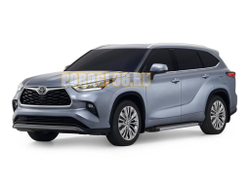 Пороги на Toyota Highlander (2021-...) Start