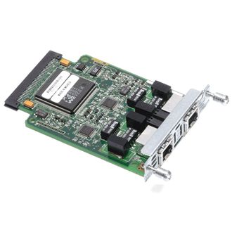 Модуль голосового шлюза IP телефонии Cisco VWIC3-2MFT-G703