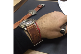 Пошив ремешка из военной амуниции