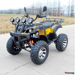 Квадроцикл GreenCamel Sahara A4000 (72V 3800W R10 alum Дифференциал, Пониженная)