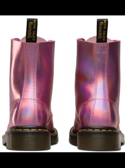 Dr. Martens 1460 Pascal Iced Metallic 8 Eye Pink