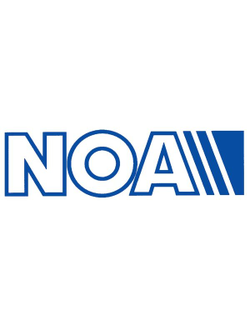Крепление законцовки трубы NOA 11501, 2 штуки