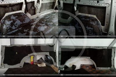 Шумоизоляция Renault Trafic / Рено Трафик