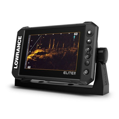 Эхолот-картплоттер Lowrance Elite FS 7 с датчиком Active Imaging 3-in-1 и боковым сканированием