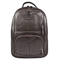 Кожаный рюкзак Rivarolo brown (арт. 3071-04)