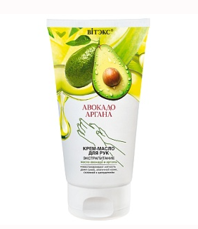 ВИТЭКС АВОКАДО &amp; АРГАНА Крем-масло ДЛЯ РУК ЭКСТРАПИТАНИЕ