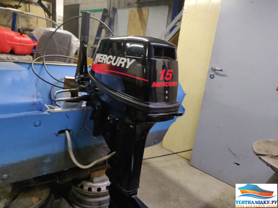 Чехол на капот Меркурий 9.9 -15 л.с . - 2 такта (копия Тохатцу 9.9-15-18)