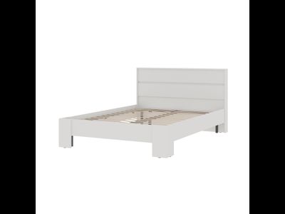Хелен КР 02 Кровать 140 с ортопедом 1470х930х2115 белый