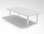 Стол регулируемый "Дошколенок" Влагостойкий ЛДСП гр.00-1/03 1100х580х400-580