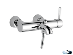 Смеситель для ванны и душа Vitra Matrix A41762EXP