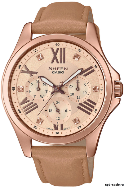 Часы Casio Sheen SHE-3806GL-9AUER