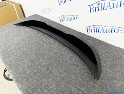 Спойлер на багажник BMW 3 F30 PSM черный