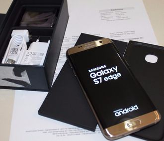 Samsung Galaxy S7 Edge SM-G935FD Duos 12MP 4G (FACTORY UNLOCKED) 32GB Phone