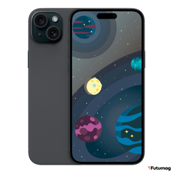 Apple iPhone 15 Plus 256GB (Чёрный | Black) eSIM