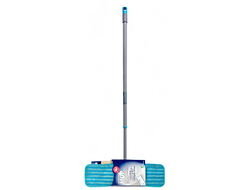SMART Швабра «Бытовая»  + 1 насадка (Универсальная/Влажная/Сухая). Размер 150х37х10 см., Арт. 1290