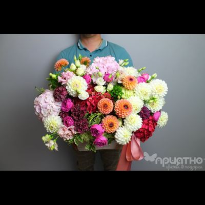 ЦВЕТОЧНАЯ КОМПОЗИЦИЯ № 165