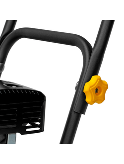 Виброплита бензиновая VC-30W, 30 кН, 60*45 см, 196 см3, бак для воды Denzel