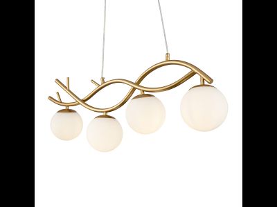 Freya, Подвесной светильник Rosella, FR8014PL-04BS