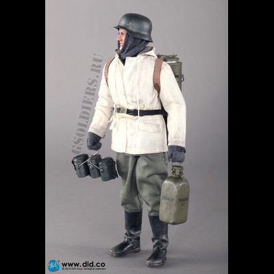 Коллекционная фигурка 1/6 WWII German Army Supply Duty – Bastian (D80109) - DID