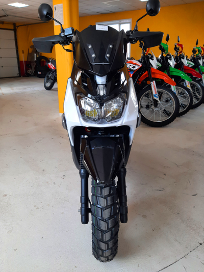 Скутер TMBK BWS