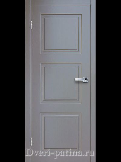 Дверь Новелла 3 серая