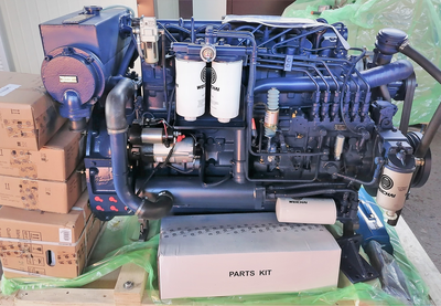 Судовой двигатель WP6C122-15 купить