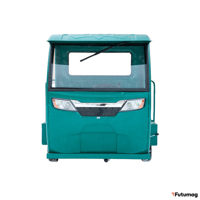 Платформенная тележка электрическая Rutrike МАРШРУТ