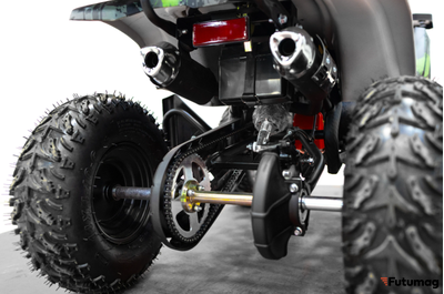 Детский квадроцикл MOTAX GRIZLIK MINI PS зеленый