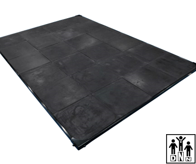 Помост для кроссфита 2000 х 3000 х 40 мм  (Помост амортизационный резиновый) DNN