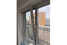 
⭐️Заменили фурнитуру на поворотно-откидную, теперь створка открывается на проветривание 