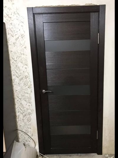 ТУЛЬСКИЕ ДВЕРИ. НЕАПОЛЬ 601. ВЕНГЕ/ LACOBEL BLACK