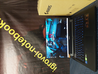 AORUS 17G KD  ( 17.3 Full HD IPS 300Hz i7-11800H RTX3060 (6Gb) 16Gb 512Gb SSD )